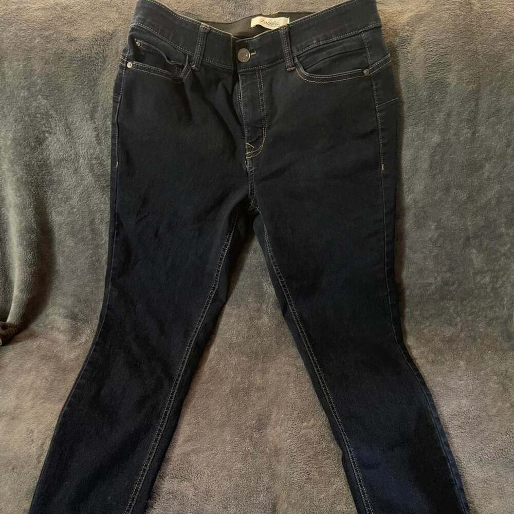 Angels Dark Wash Skinny Jeans